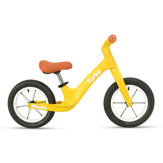 Bicicleta TURBO balance R12 turbo Piccolo amarillo