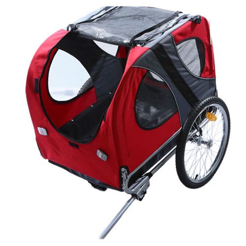 Remolque con banderin y correa de seguridad capacidad 40kg Z5O