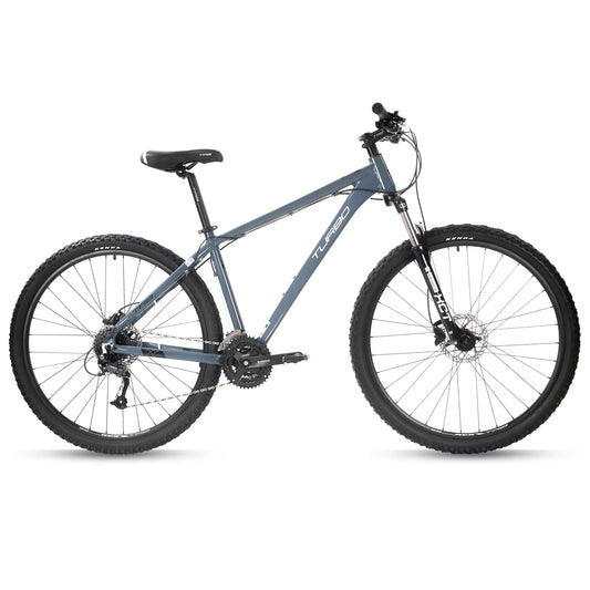 Bicicleta TURBO R 29 aluminio TX 9.3  gris Talla L  3x8v