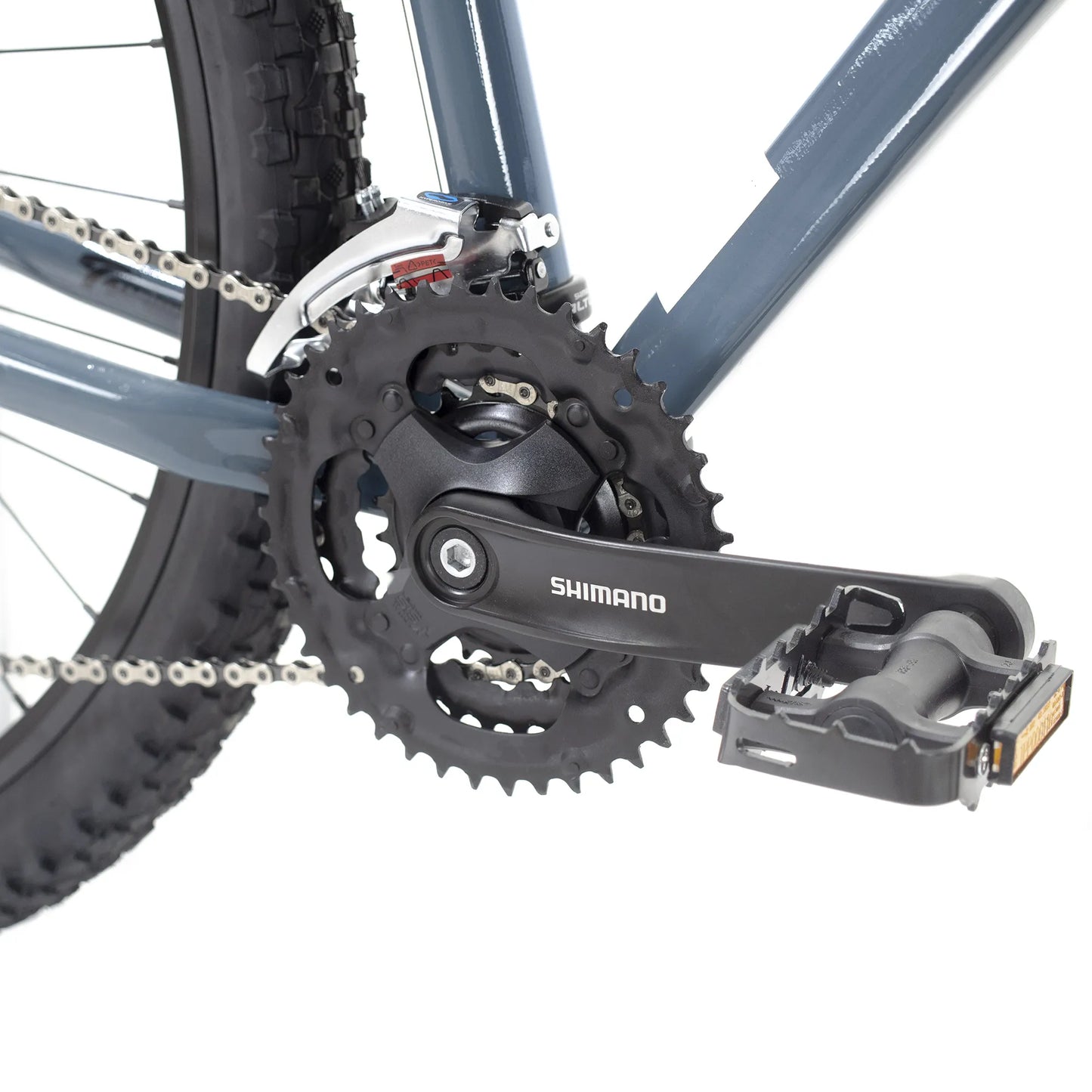 Bicicleta TURBO R 29 aluminio TX 9.3  gris Talla L  3x8v