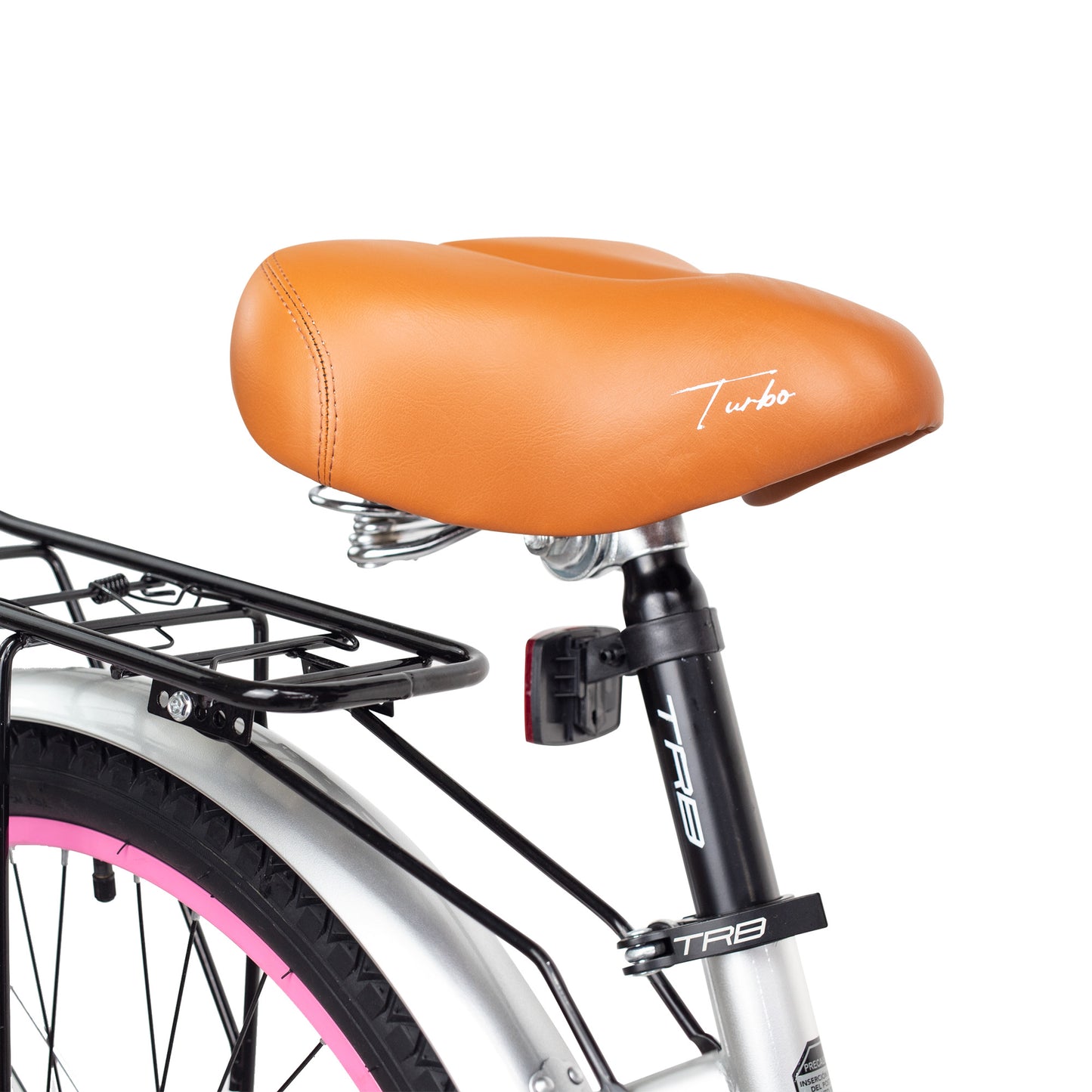 Bicicleta TURBO  R 24  Urbana Acapulco plata