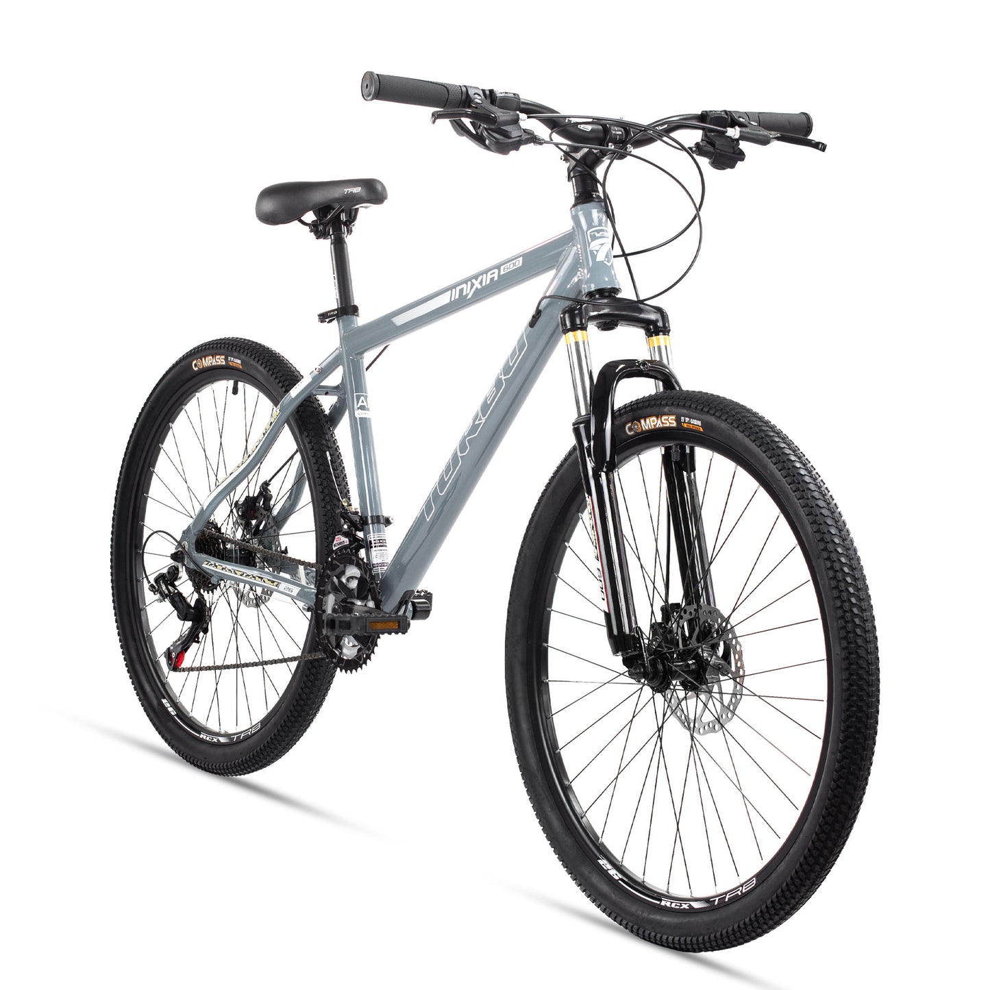 Bicicleta TURBO  R  26 Inixia gris Turbo 3x7v