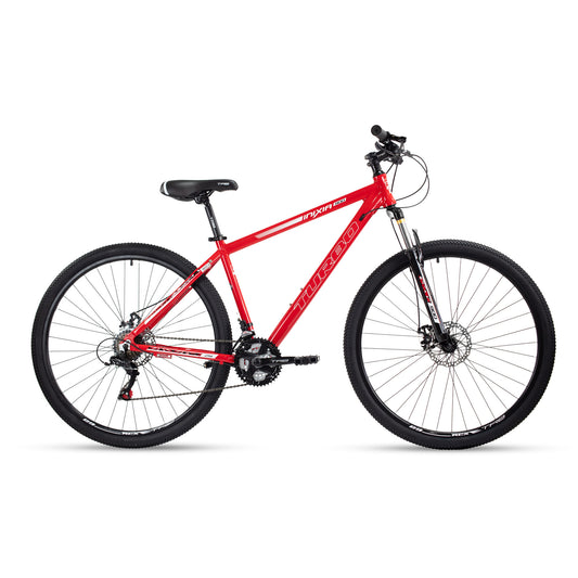 Bicicleta TURBO R 29 Inixia  3x7 v roja Turbo