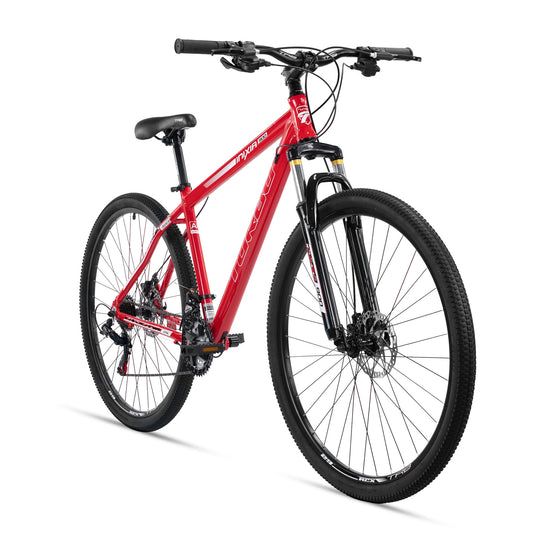 Bicicleta TURBO R 29 Inixia  3x7 v roja Turbo