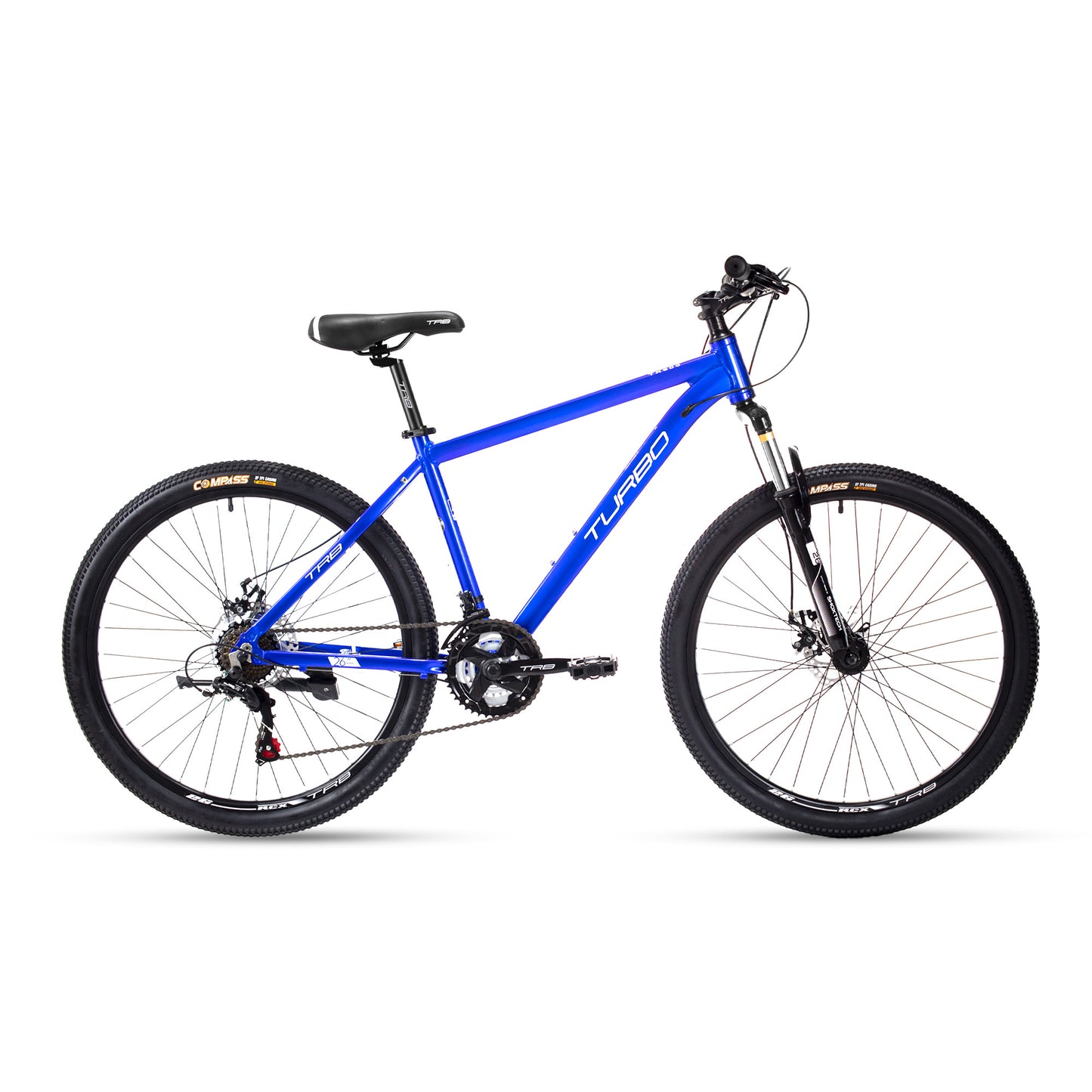 Bicicleta TURBO  R  26  TX 600 de aluminio 3x7v azul talla M