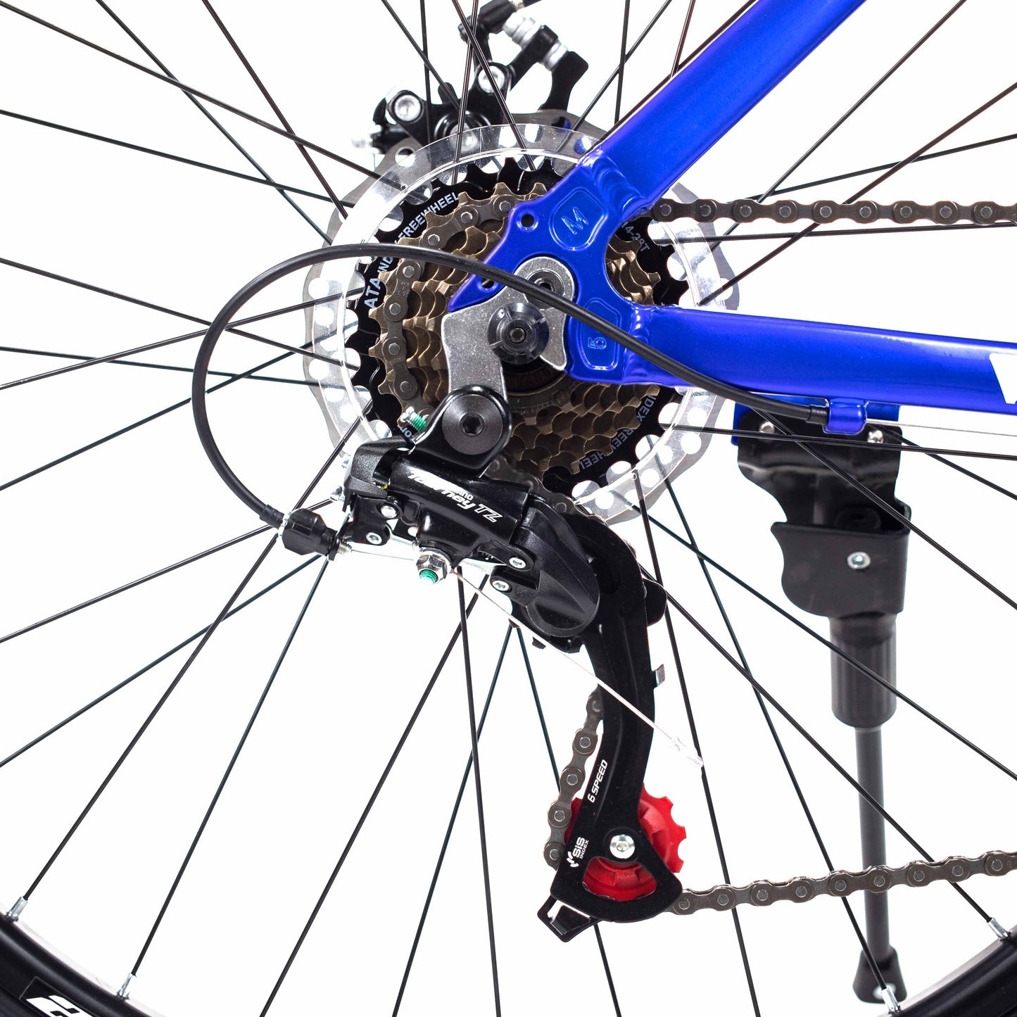 Bicicleta TURBO  R  26  TX 600 de aluminio 3x7v azul talla M