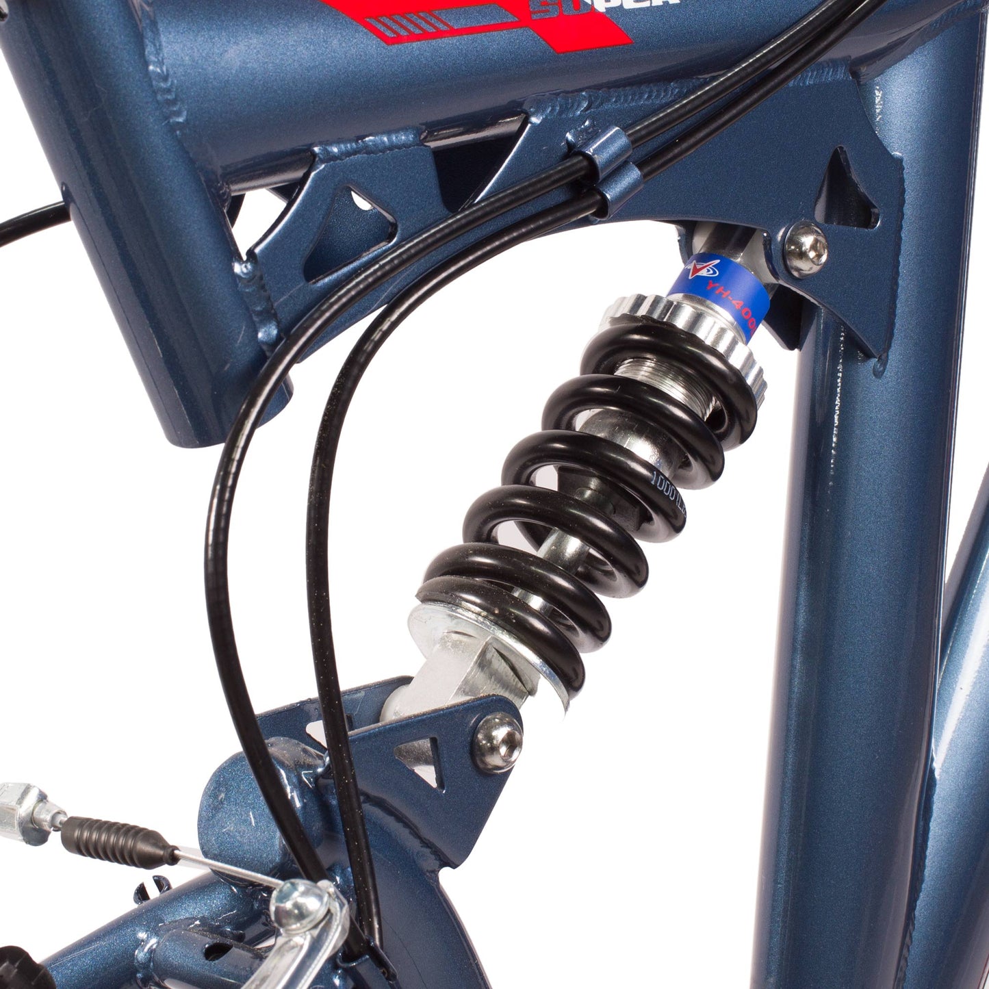 Bicicleta GOSPEL R-26 doble suspensión 3X6V