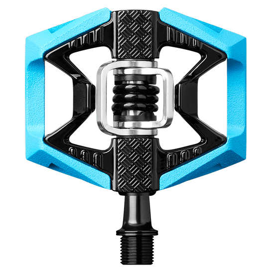 Pedales double shot 2 Crankbrothers azul