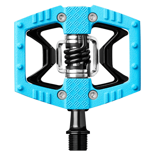 Pedales double shot 2 Crankbrothers azul