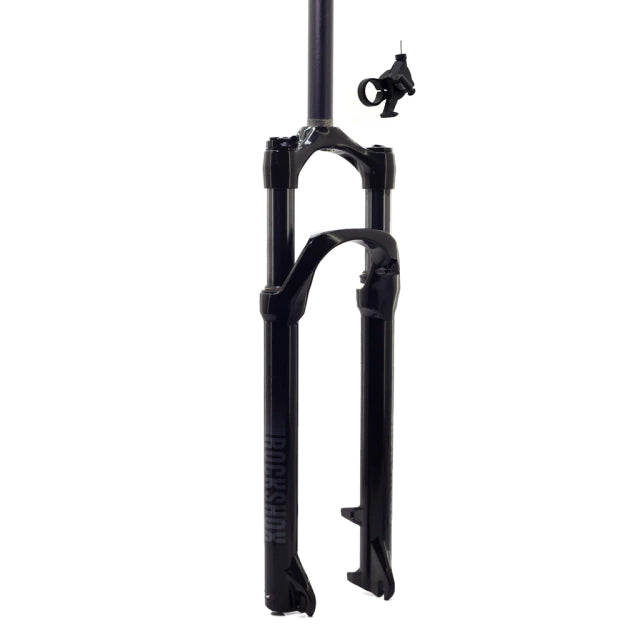 Suspensión R-29 Judy tubo recto RockShox de aire silver tk remoto 1 1/8" x QR