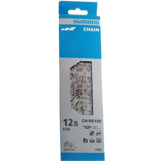 Cadena Shimano de 12 pasos