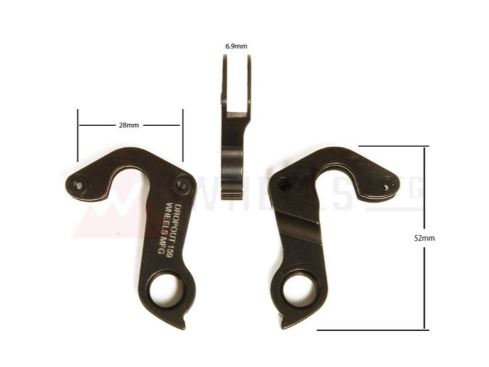 PATA DE CAMBIO CUADRO / DESVIADOR 159 CANNONDALE