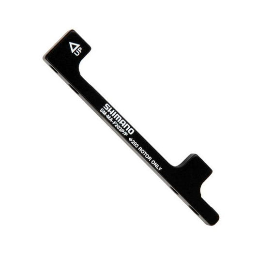 Adaptador para caliper disco 203mm shimano SM-MA