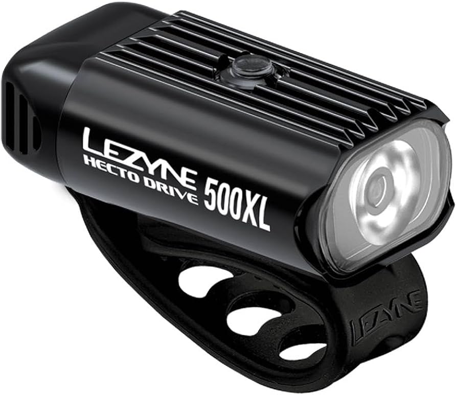 Luz delantera Lezyne 500XL recargable