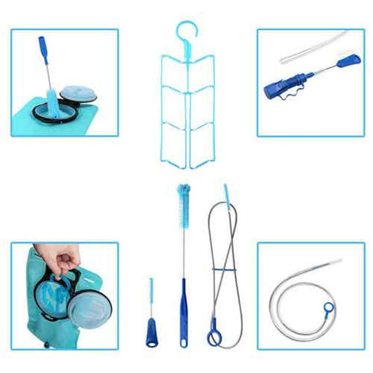 Kit para limpieza, sistemas de hidratación. Ánforas y bolsas