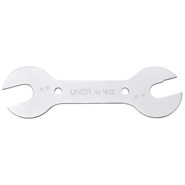 UNIOR Llave doble para conos 13 x 14 x 15 x