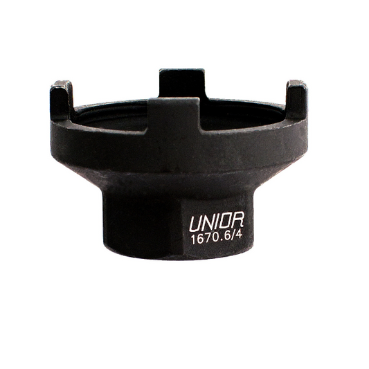 UNIOR   Llave extractor de cassette para BMX