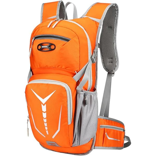 Mochila 2L hidratación naranja