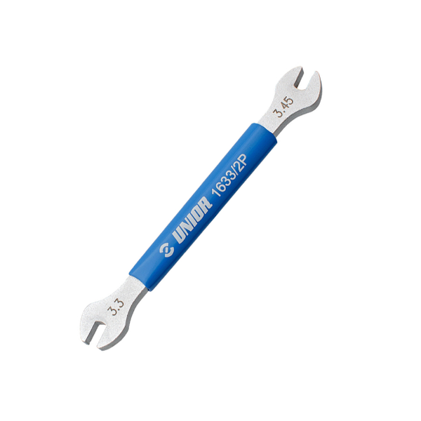 UNIOR Llave para niples de rayos 4x4,4