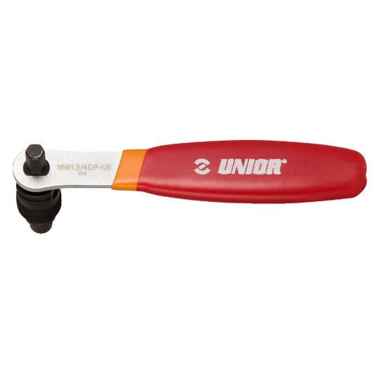 UNIOR  Extractor de corona con mango estándar, Shimano Octalink e Isis