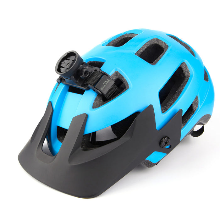 Base para casco sujetadora lámpara Magicshine