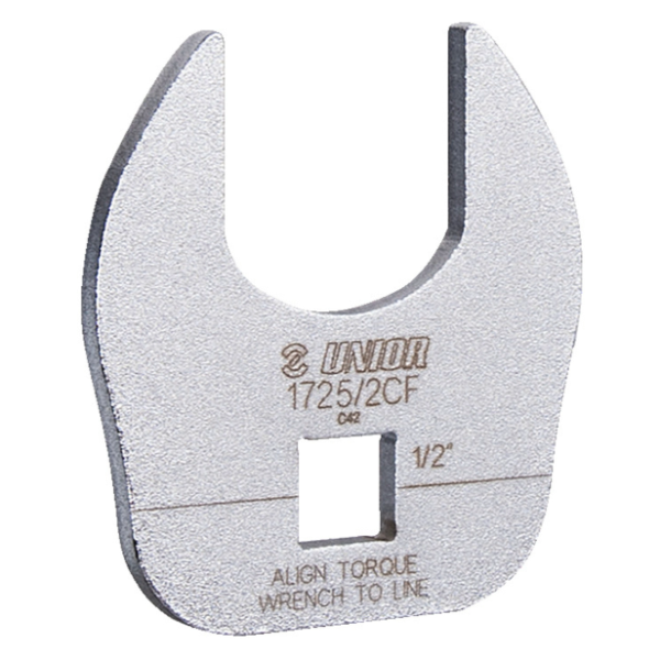 UNIOR Llave fija de pata de gallo de 32