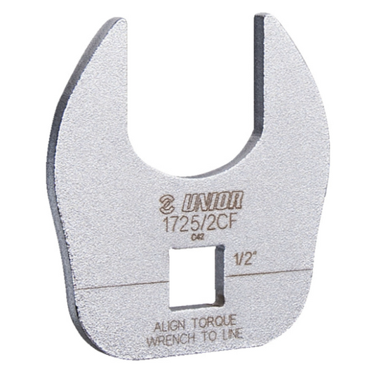 UNIOR  Llave fija de pata de gallo de 36