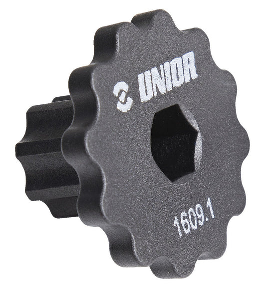 UNIOR Herramienta para montaje y desmontaje para bielas Shimano