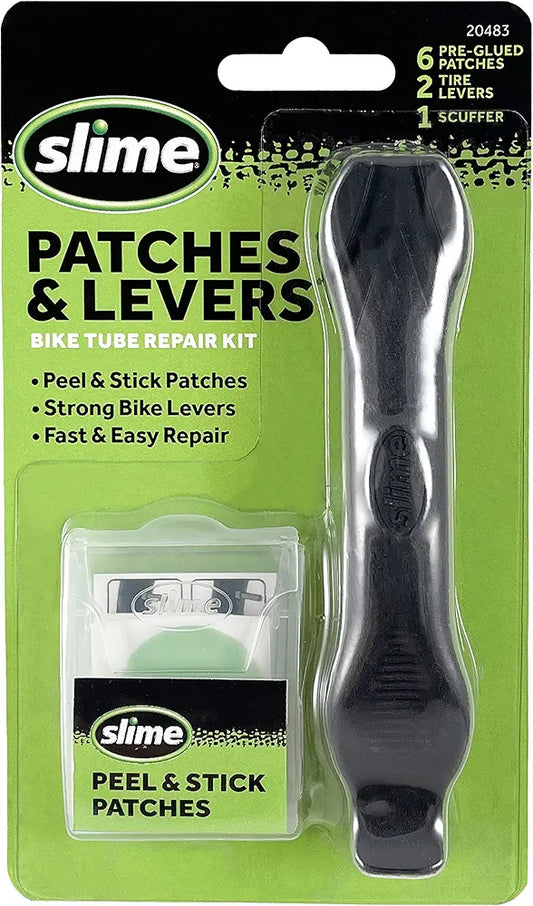 Kit de parches autoadheribles y desmontadores Slime