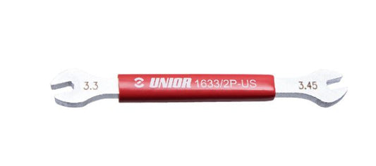 UNIOR Llave para niples de radios, 3.3 y 3.45
