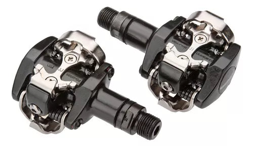 Pedales de grapa Shimano PD-M505