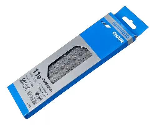 Cadena Shimano de 11 pasos