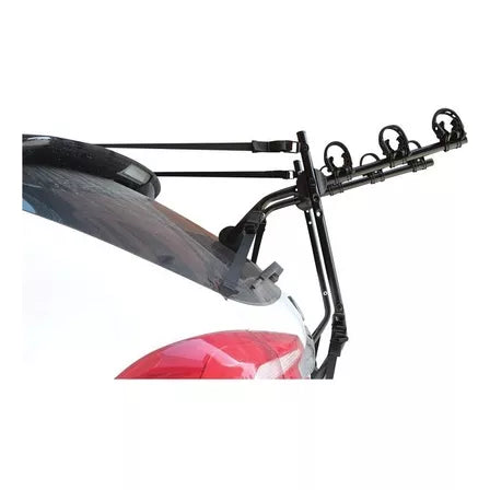 Rack porta bici en cajuela para transportarla