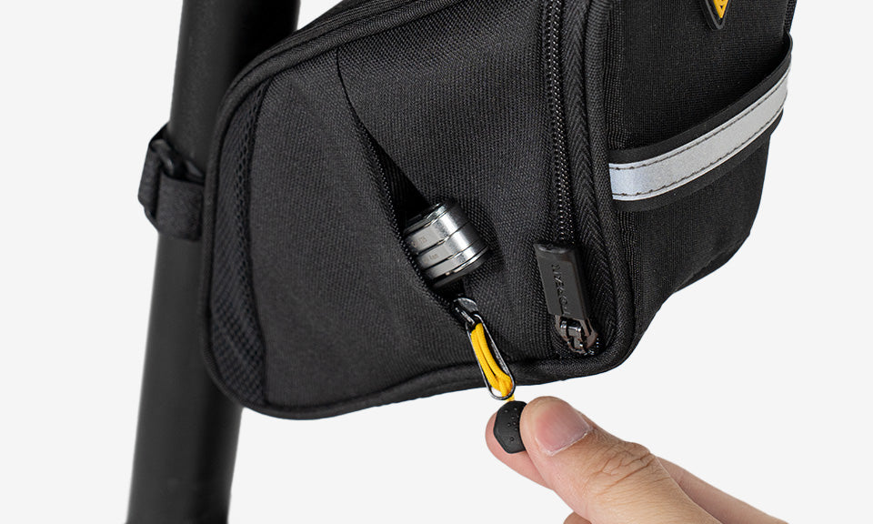 Bolsa multiherramienta para asiento Topeak Aero wedge pack DX Mediano