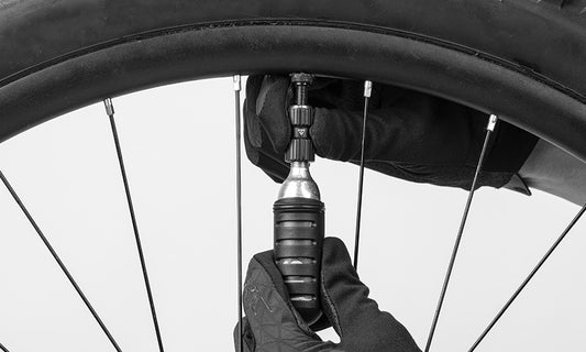 Boquilla para cartucho de CO2 Topeak Nano airbooster