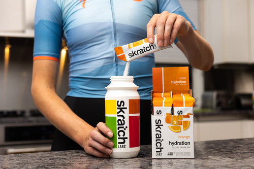 Skratch labs hidratación diluible en agua sabor naranja