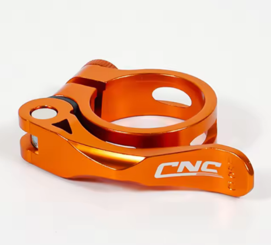 Abrazadera de tubo de asiento 34.9mm naranja