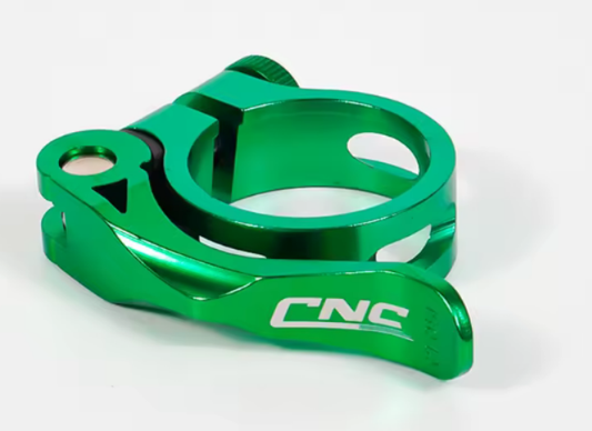 Abrazadera de tubo de asiento 31.8mm verde