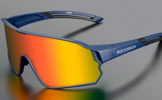 Lentes rockbros polarizados azul