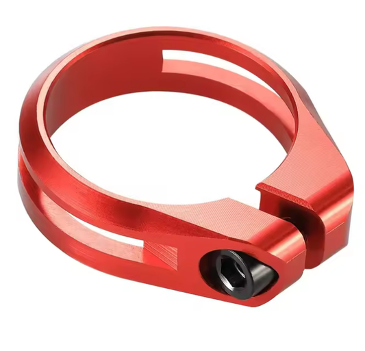Abrazadera de tubo de asiento 31.8mm rojo Ryet