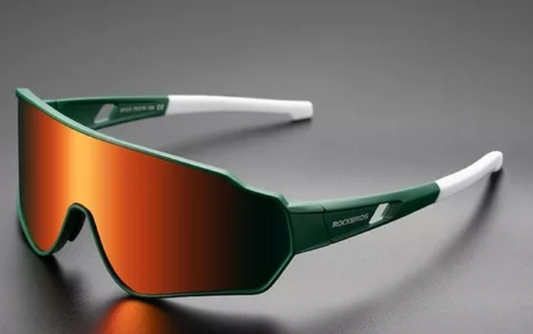 Lentes rockbros polarizados verde