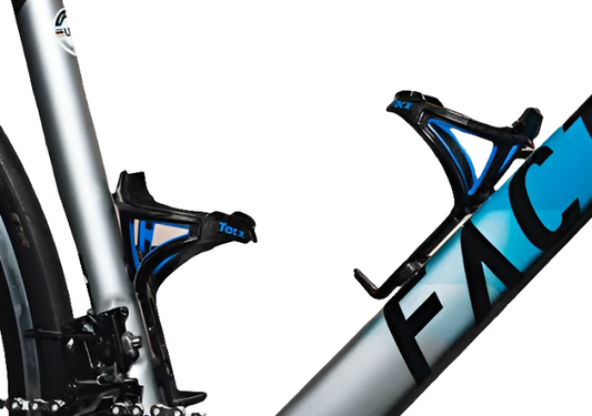 Porta ánfora Tacx Ciro de fibra azul marino