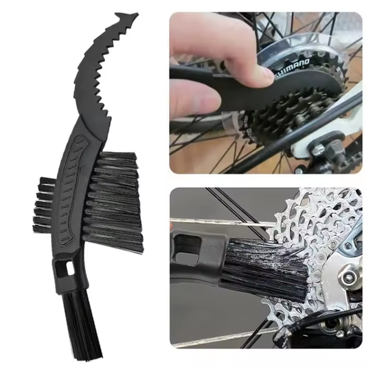 Cepillo de limpieza de transmisión multifuncional