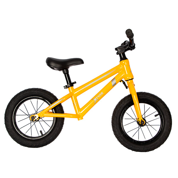 Bicicleta de balance, rodado 12 x ride amarillo