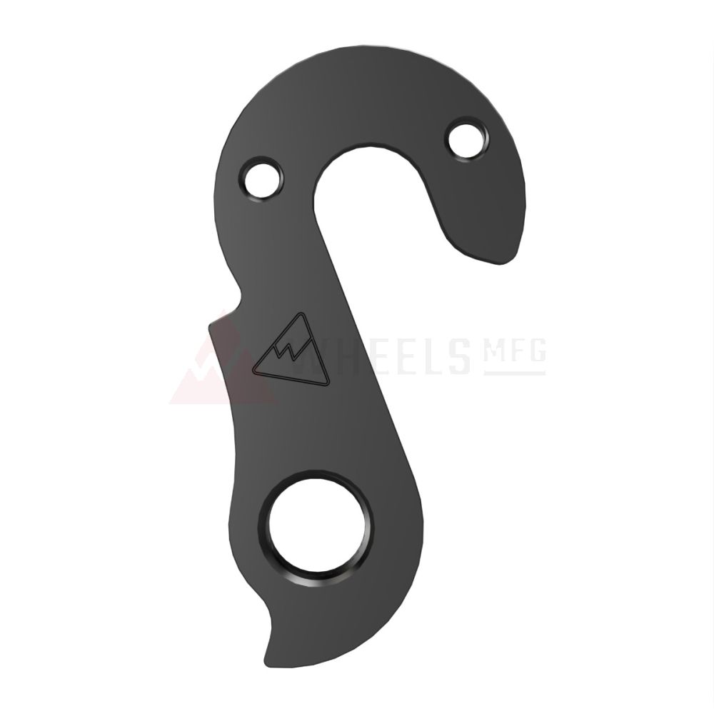 PATA DE CAMBIO CUADRO / DESVIADOR 460 - MAVERICK , WHITE