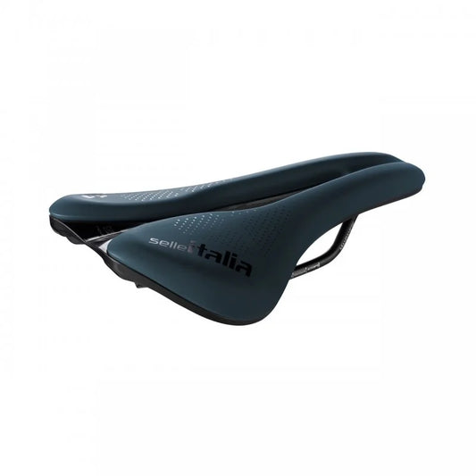 ASIENTO SELLE ITALIA NOVUS BOOST EVO GRVL TM SUPERFLOW BLUE