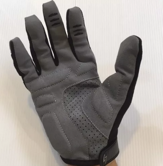 Guantes serfas zen full finger negro