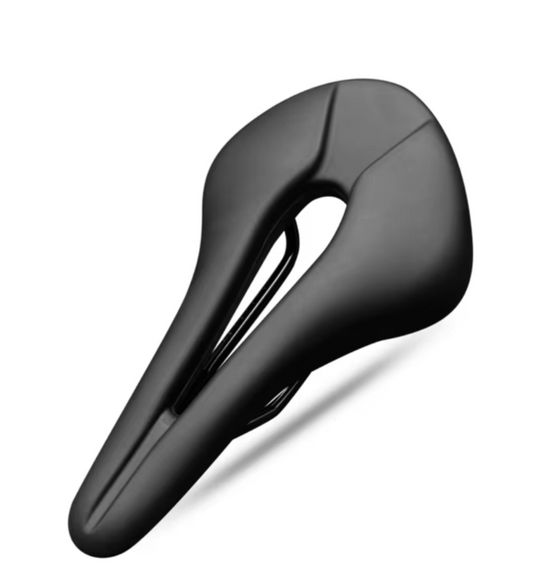 Asiento de bici muy cómodo negro