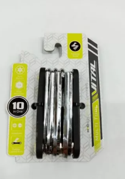 Multiherramienta Vital 10 llaves Mini 9