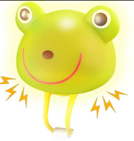 Accesorio de manubrio, luz y sonido